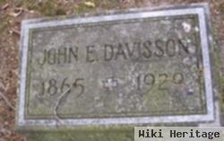 John Elza Davisson