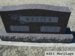 Louis Edward Welter