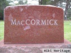 Allan John Maccormick