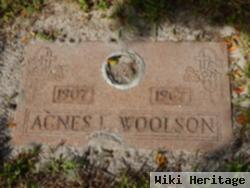 Agnes L Woolson