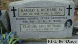 Harold L Richard