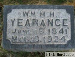 William Henry Harrison Yearance