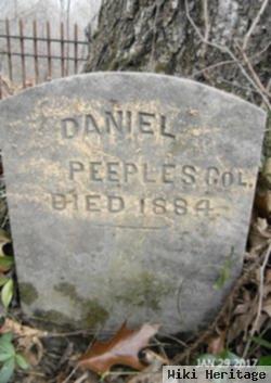 Daniel Peeples