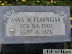 Anna M. Flannigan