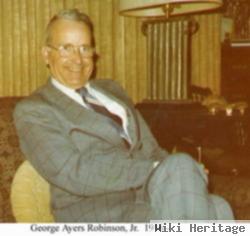 George Ayers Robinson, Jr