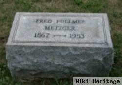 Frederick Fullmer "fred" Metzger