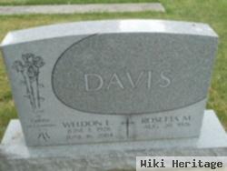 Weldon E Davis