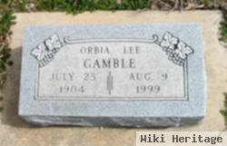 Orbia Lee Gamble