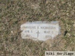 Cornelius E. Nicholson