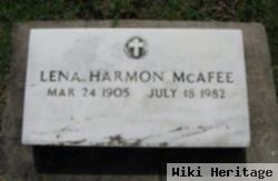 Lena Harmon Mcafee