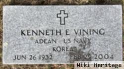 Kenneth E Vining