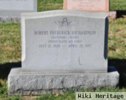 Ltc Robert Frederick Richardson