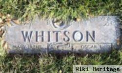 Oscar Lee Whitson