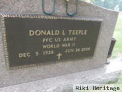 Donald L Teeple