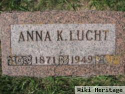 Anna K Lucht