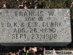 Francis W. Clark