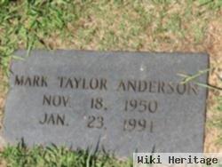 Mark Taylor Anderson