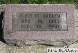 Alma M. Wilson Radley