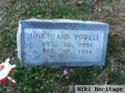 Joyce Ann Powell