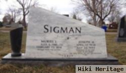 Joseph H Sigman