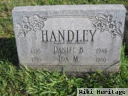 Ida May Hansen Handley