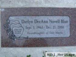 Darlyn Deeann Novell Blue