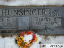 Albert D. Hunsinger