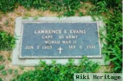 Capt Lawrence Emery Evans