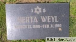 Herta Weyl