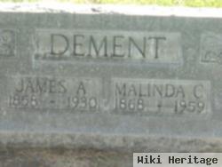 Malinda Catherine Callaway Dement