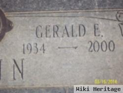 Gerald E. "jerry" Mann