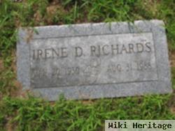 Irene D. Richards