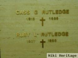 Ruby L Rutledge