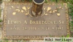 Lewis Alvin Breedlove, Sr