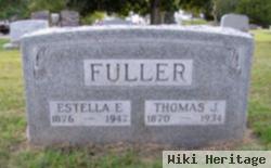 Rev Thomas J. Fuller