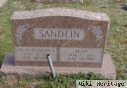 Blan Sandlin