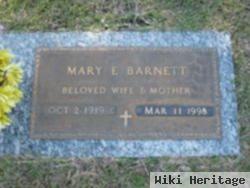 Mary Elizabeth Holcek Barnett