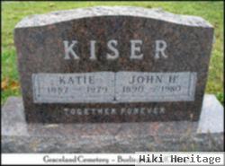 Katherine Kaufman "katie" Gillett Kiser