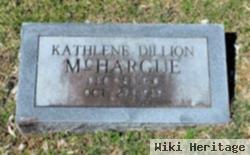 Kathlene Dillion Mchargue