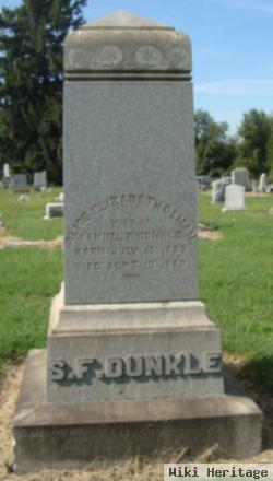 Samuel F Dunkle