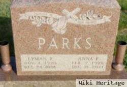 Lyman R Parks