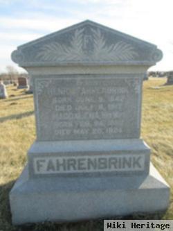 Henry Fahrenbrink