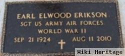 Earl Elwood "weenie" Erikson