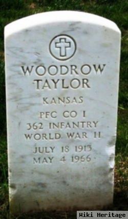 Woodrow Taylor