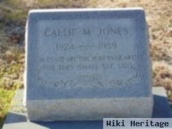 Callie M. Jones