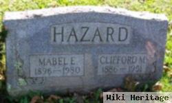 Mabel E Hazard