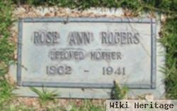 Rose Ann Honnen Rogers