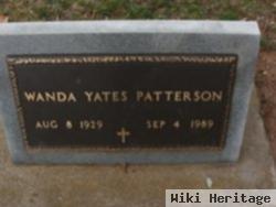 Wanda Yates Patterson