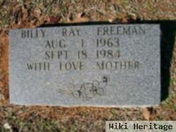 Billy Ray Freeman