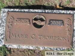Marie C Thompson
